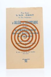 COLLECTIF : Pour fleurir l'an cent de l'ère pataphysique - Edition Originale - Edition-Originale.com