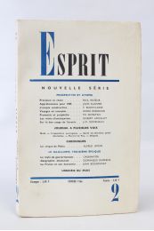 COLLECTIF : Prospective et utopie - In Esprit N°346 de la 34ème année - First edition - Edition-Originale.com