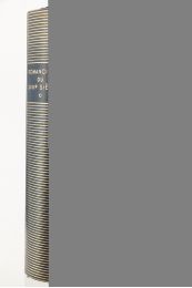 COLLECTIF : Romanciers du XVIIIème siècle, tome I : Hamilton - Le Sage - Abbé Prévost - First edition - Edition-Originale.com