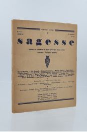 COLLECTIF : Sagesse, Cahiers de littérature et d'art N°6 - Edition Originale - Edition-Originale.com