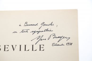 COLLECTIF : Séville - Autographe, Edition Originale - Edition-Originale.com