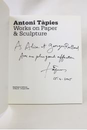 COLLECTIF : Works on paper & sculpture - Libro autografato, Prima edizione - Edition-Originale.com
