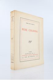 COMMENE : Rose Colonna - Signed book, First edition - Edition-Originale.com