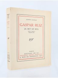 CONRAD : Gaspar Ruiz - First edition - Edition-Originale.com