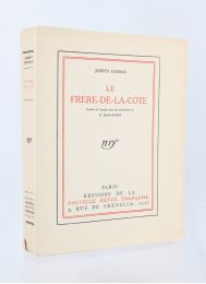 CONRAD : Le frère-de-la-côte - Edition Originale - Edition-Originale.com