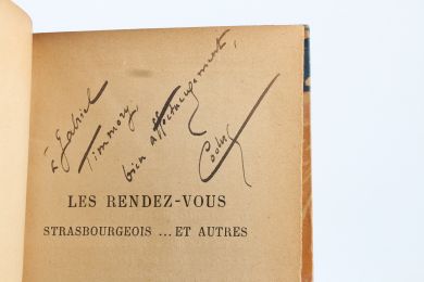 COOLUS : Les rendez-vous strasbourgeois... et autres - Autographe, Edition Originale - Edition-Originale.com