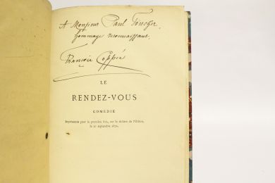 COPPEE : Le rendez-vous - Signed book, First edition - Edition-Originale.com