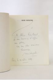 COUFFON : René Depestre - Autographe, Edition Originale - Edition-Originale.com