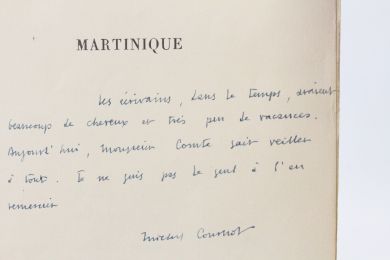 COURNOT : Martinique - Signed book, First edition - Edition-Originale.com