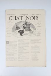 COURTELINE : Le Chat noir N°254 de la cinquième année du samedi 20 novembre 1886 - First edition - Edition-Originale.com
