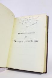 COURTELINE : Théâtre I & II - Autographe - Edition-Originale.com