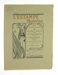 Couverture de L'Estampe Moderne n°10 février 1898 - Erste Ausgabe - Edition-Originale.com
