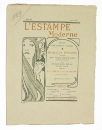 Couverture de L'Estampe Moderne n°11 mars 1898 - Prima edizione - Edition-Originale.com