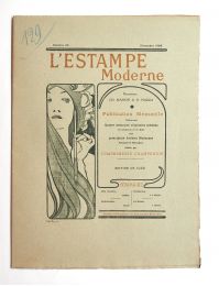 Couverture de L'Estampe Moderne n°20 décembre 1898 - Edition Originale - Edition-Originale.com