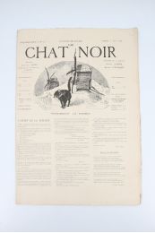 CROS : Un drame interastral - In Le Chat noir N°239 de la cinquième année du samedi 7 Août 1886 - Erste Ausgabe - Edition-Originale.com