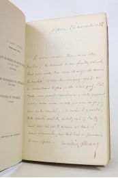 CUVILLIER-FLEURY : Etudes historiques et littéraires - Signed book, First edition - Edition-Originale.com