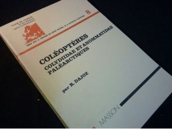 DAJOZ : Coléoptères colydiidae et anommatidae paléarctiques - Edition Originale - Edition-Originale.com