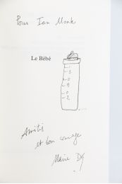 DARRIEUSSECQ : Le bébé - Autographe, Edition Originale - Edition-Originale.com