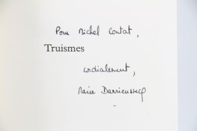 DARRIEUSSECQ : Truismes - Signed book, First edition - Edition-Originale.com