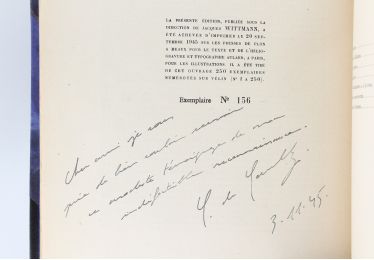DE GAULLE : La France et son armée - Signed book - Edition-Originale.com