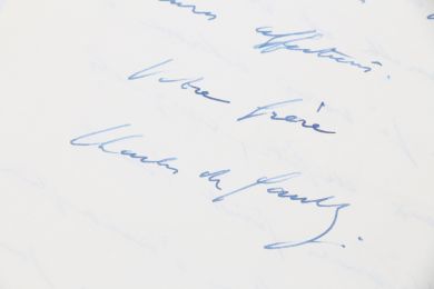 DE GAULLE : Lettre autographe signée adressée à une dame prénommée Lada lui présentant ses voeux : 