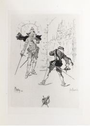DE VAUX BARON : Les hommes d'épée - Signiert, Erste Ausgabe - Edition-Originale.com