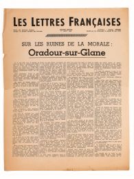 DECOUR : Les lettres françaises. Numéro spécial consacré au massacre d'Oradour-sur-Glane - First edition - Edition-Originale.com