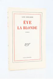 DEHARME : Eve la blonde - Edition Originale - Edition-Originale.com