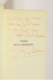 DEHARME : Pierre de la Mermorte - Libro autografato, Prima edizione - Edition-Originale.com