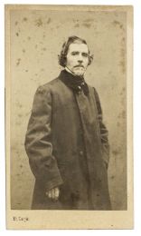 DELACROIX : [PHOTOGRAPHIE] Portrait photographique d'Eugène Delacroix - Edition Originale - Edition-Originale.com