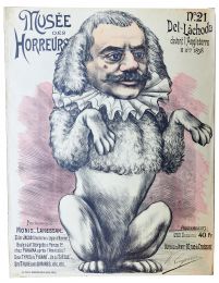 DELCASSE : [AFFAIRE DREYFUS] Musée des horreurs - Affiche originale lithographiée en couleurs - n°21 
