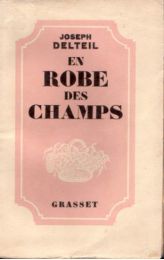 DELTEIL : En robe des champs - First edition - Edition-Originale.com