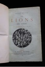 DELVAU : Les lions du jour - First edition - Edition-Originale.com
