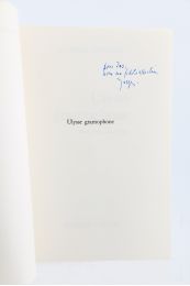 DERRIDA : Ulysse gramophone, deux mots pour Joyce - Libro autografato, Prima edizione - Edition-Originale.com