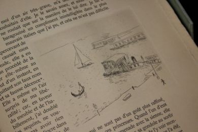 DES BROSSES : Séjour à Venise - Erste Ausgabe - Edition-Originale.com