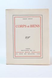 DESNOS : Corps et biens - Edition Originale - Edition-Originale.com