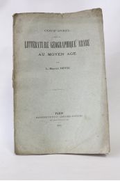 DEVIC : Coup d'oeil sur la littérature géographique arabe au Moyen-Age - First edition - Edition-Originale.com