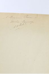 DHOTEL : L'oeuvre logique de Rimbaud - Signed book, First edition - Edition-Originale.com