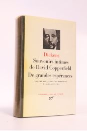 DICKENS : Souvenirs intimes de David Copperfield. - De grandes espérances - Edition-Originale.com