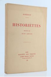 DIDEROT : Historiettes réunies par Suzy Leparc - First edition - Edition-Originale.com