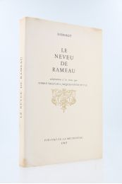 DIDEROT : Le Neveu de Rameau - Edition Originale - Edition-Originale.com