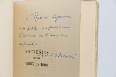 DORGELES : Souvenirs sur les croix de bois - Autographe, Edition Originale - Edition-Originale.com