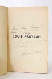 DROUIN : La vie de Louis Pasteur - Libro autografato, Prima edizione - Edition-Originale.com