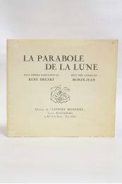 DRUART : La parabole de la lune - Signed book, First edition - Edition-Originale.com