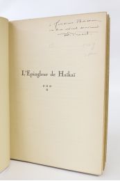 DRUART : L'épingleur de haïkaï - Autographe, Edition Originale - Edition-Originale.com