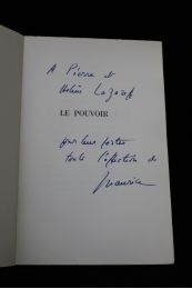 DRUON : Le pouvoir, notes et maximes - Autographe, Edition Originale - Edition-Originale.com