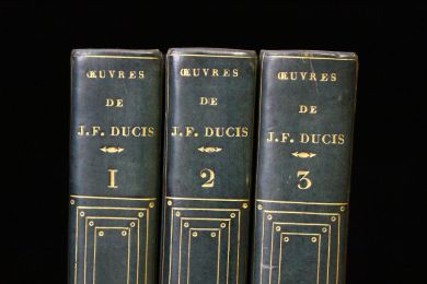 DUCIS : Oeuvres - Edition-Originale.com