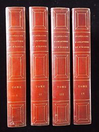 DUCOS Baron : Itinéraire et souvenirs d'Angleterre et d'Ecosse 1814 - 1826 - First edition - Edition-Originale.com