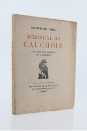 DUHAMEL : Mémorial de Cauchois - First edition - Edition-Originale.com