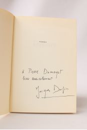 DUPIN : Dehors - Signed book, First edition - Edition-Originale.com
